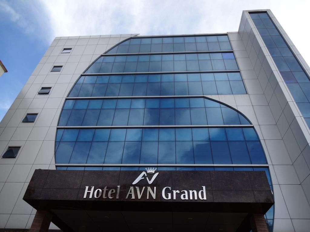 Hotel Avn Grand Ranchi Exterior foto