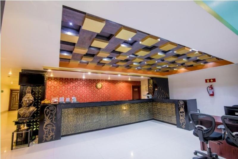 Hotel Avn Grand Ranchi Exterior foto