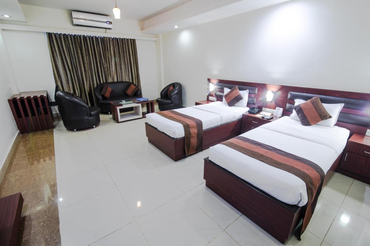 Hotel Avn Grand Ranchi Exterior foto
