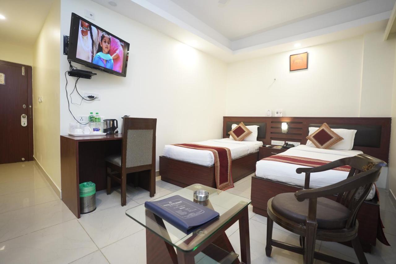 Hotel Avn Grand Ranchi Exterior foto