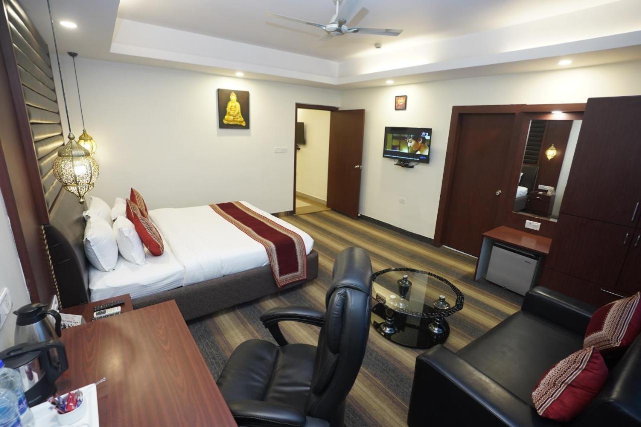 Hotel Avn Grand Ranchi Exterior foto